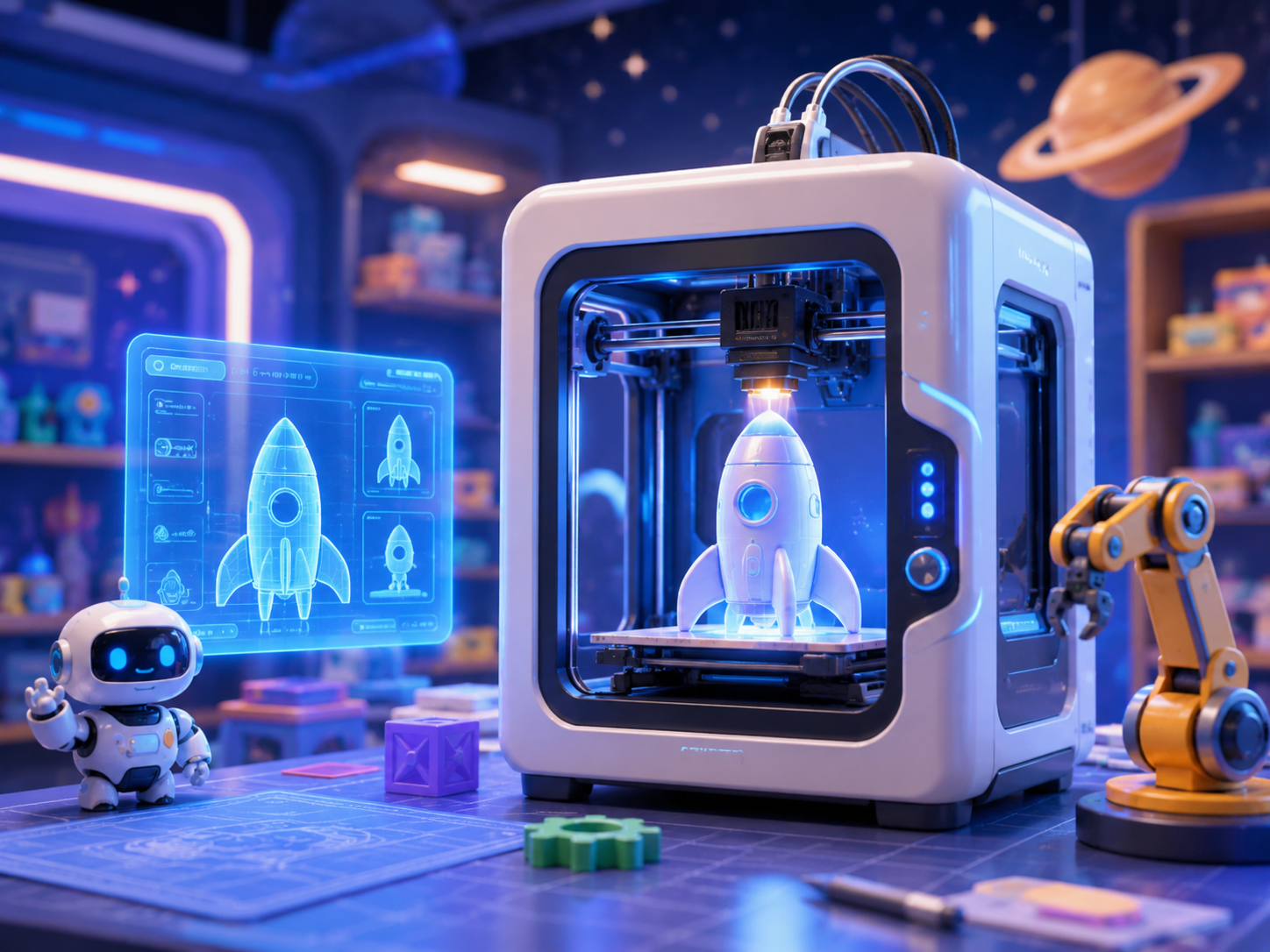 3D打印课程